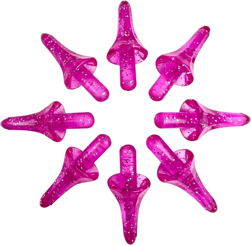 Vista 10 de National Artcraft® Astro - Luces de cerámica para árbol de Navidad con purpurina, cristal, 25