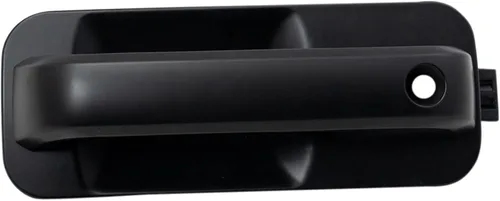 Vista 172 de TRQ Manija de puerta exterior delantera derecha cromada para el lado del pasajero compatible con Dodge Durango Jeep Grand Cherokee 2011-2021