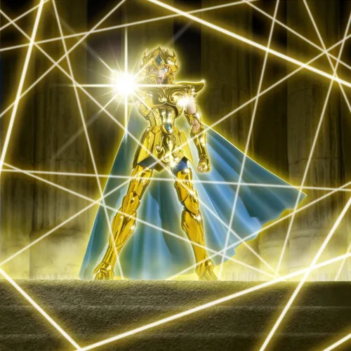 Vista 2 de Bandai Mito de la Paño Santo EX Leo Aioria