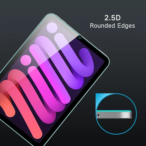 Vista 7 de PERFECTSIGHT Protector de pantalla anti luz azul diseñado para iPad Mini 7 A17 Pro 7ª generación 2024 y mini 6ª generación 2021 lanzamiento 8.3