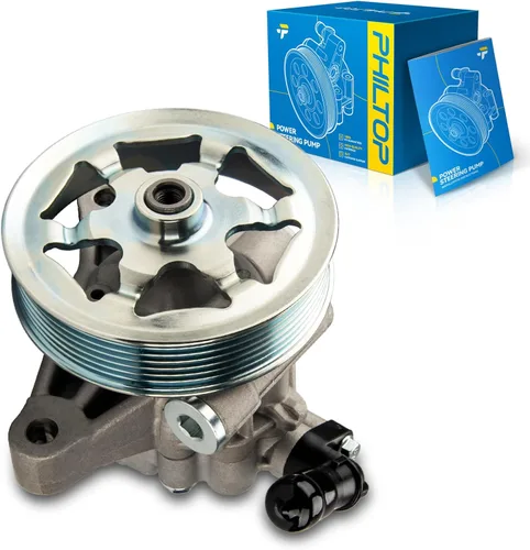 Vista 527 de PHILTOP Bomba de dirección asistida 21-5260 OE apta para Elantra 2001-2005, Tiburon 2003-2008, bomba de asistencia de dirección 571002D100