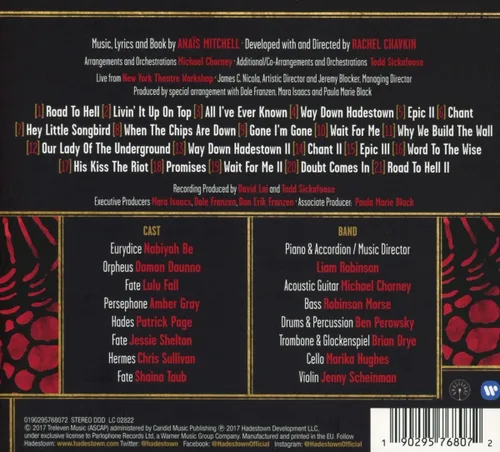 Vista 2 de Hadestown The Myth musical