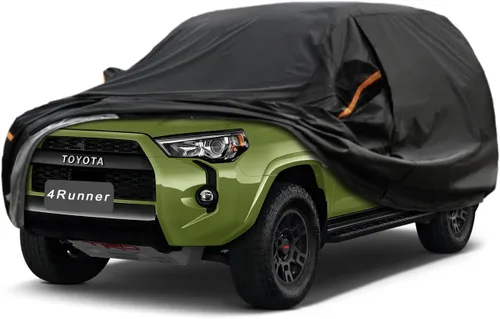 Vista 106 de GUNHYI Funda para SUV de 6 capas con ajuste personalizado para BMW X1 (2010-2025) Impermeable para todo tipo de clima, protección resistente