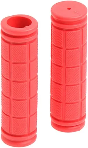 Vista 6 de 1 par de empuñaduras de bicicleta de goma antideslizantes para manillar de bicicleta BMX MTB bicicleta montaña scooter plegable