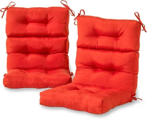 Vista 17 de Greendale Home Fashions - Cojín para asiento y respaldo de silla de exterior