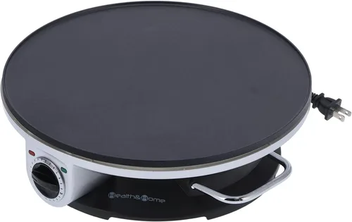 Vista 5 de Atyhao Máquina de panqueques Fabricante de enchufes Utensilios para hornear Fabricante de panqueques para el hogar Material Crepe Maker Grill