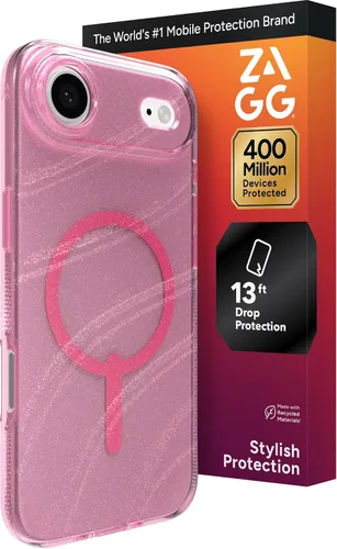 Vista 23 de ZAGG Gear4 Milan Snap Case - Funda para Apple iPhone 14, D30 Protección contra Caídas de Hasta (13 pies│4m), Compatible con Carga Inalámbrica, Parte