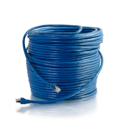 Vista 103 de C2G/ Cables To Go Legrand - C2G Cable de conexión cruzada Cat6, cable de remiendo Cat6 sin blindaje y sin enganche Cat6, cable Ethernet cruzado Rojo