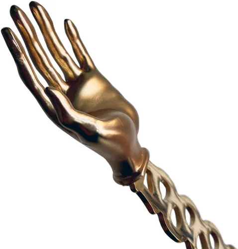 Vista 4 de Baby Let Me Hold Your Snacks Spoon - Cuchara para servir, lanzador de ensalada, cuchara de aperitivo por DADA Daily