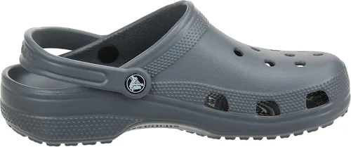 Vista 4 de Crocs Zuecos clásicos unisex colores neutros Negro