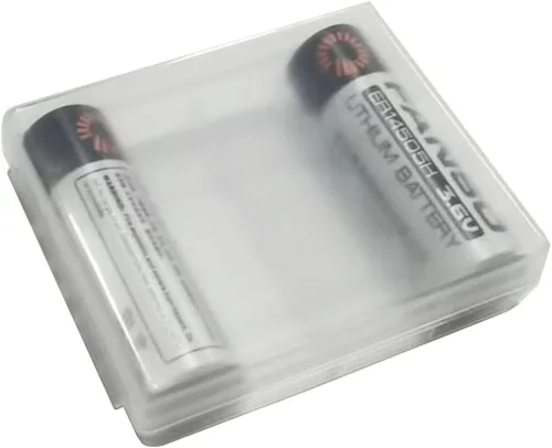 Vista 6 de WEIMAA - Paquete de 4 baterías de litio ER14505H 3.6V 2700mAh LS14505 AA baterías de litio no recargables