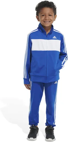 Vista 7 de adidas Tricot - Conjunto de ropa de chaqueta y pantalón para niño