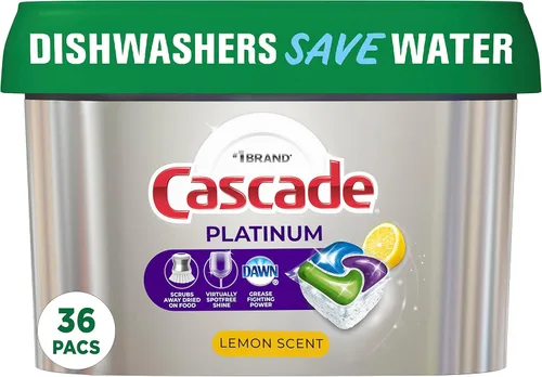 Vista 15 de Platinum ActionPacs Detergente