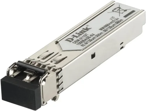 D-Link Módulo SFP multimodo 1000BASE-SX del transmisor-receptor óptico Gigabit Ethernet (DEM-311GT)