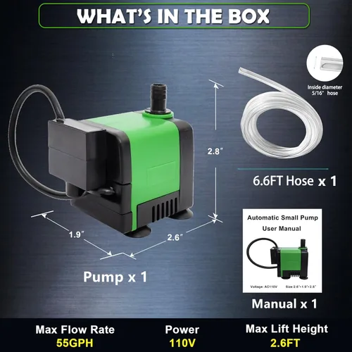 Vista 6 de Bomba de condensado pequeña mini bomba de agua automática con sensor de nivel para máquina de hielo, deshumidificador, bomba de condensado de bomba