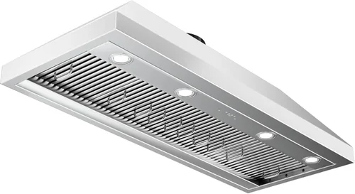 Vista 10 de CT Copper Tailor Campana extractora integrada de 30 pulgadas, inserto/forro, ventilación de 610 CFM con ventilador de 4 velocidades, luz LED, filtro