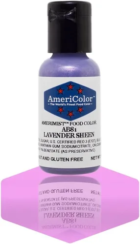 Vista 32 de AmeriColor Amerimist Color para Aerógrafo .65 Onzas, Azul Perla Brillante