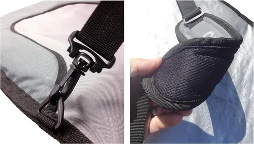 Vista 7 de Curve Mini Simmons - Bolsa de viaje para tabla de surf, Boost Retro individual con espuma de 0.787 in, tamaño de 5 pies 3 a 6 pies 3 pulgadas