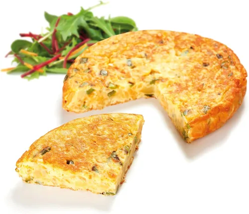 Vista 5 de Tescoma Sartén de doble cara – Sartenes antiadherentes para cocinar – Máquina de tortillas – Sartén antiadherente superior de 10 pulgadas y base