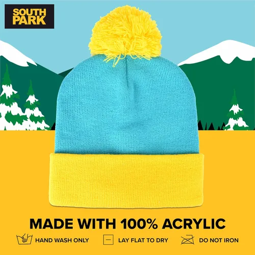 Vista 5 de Sombreros de cosplay de personajes de South Park, diseños de Stan Marsh, Kyle Broflovski, Eric Cartman y Kenny McCormick