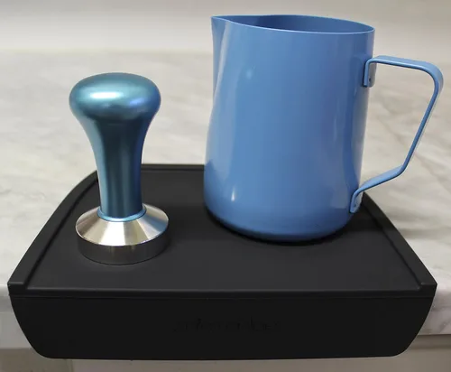 Vista 6 de Zoie + Chloe Alfombrilla de silicona para café - Espresso Tamper Mat