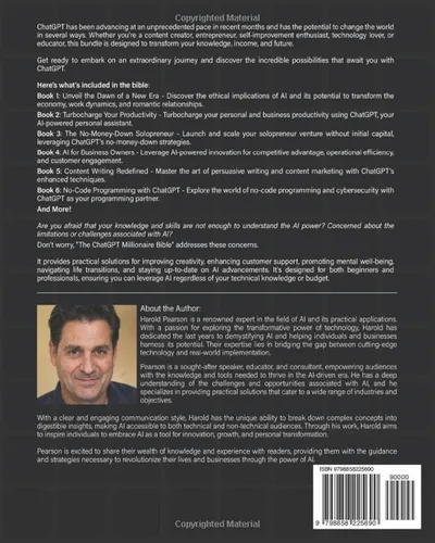 Vista 2 de ChatGPT Millionaire Bible How AI Can Build You a Million-Dollar Business to Become Financially Free