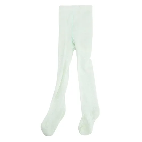 Vista 6 de ViaGasaFamido Baby Leggings, 4 Colors Stretchy Soft and Comfortable Infant Soft Tights for Spring and Autumn (Light Green)