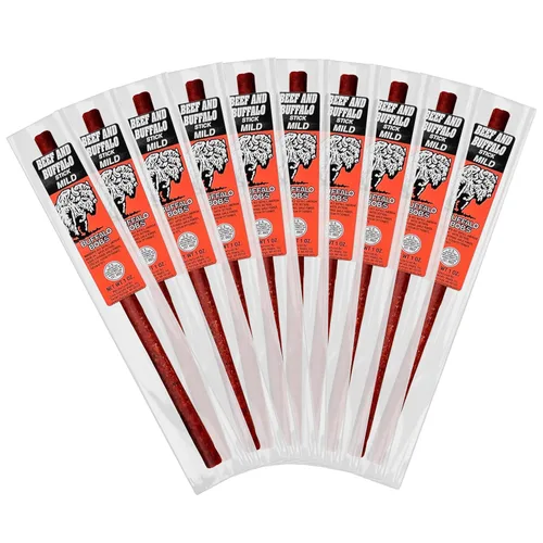 Vista 11 de Buffalo Bob's Wild Game - Palito de carne de cocodrilo, 10