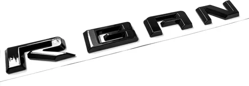 Vista 5 de Emblema Suburban OEM 2021 Letras 3D Compatible con Suburban 84910061 2019-2025 Negro Brillante
