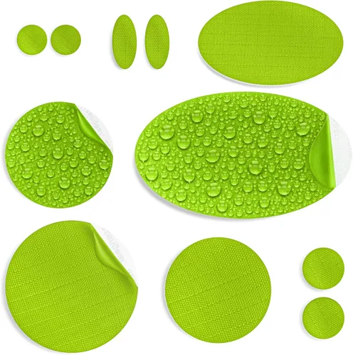Vista 27 de aZengear Parches de reparación para chaquetas, tienda de campaña, puntera de zapatos, colchón de aire, inflables, equipo de PVC, impermeable