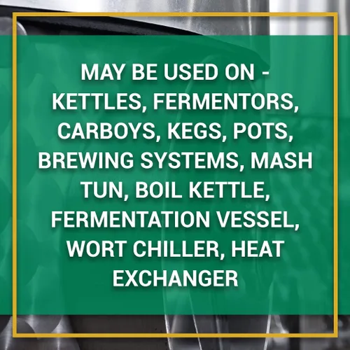 Vista 6 de Five Star PBW - 1 libra - Limpiador alcalino no cáustico, blanco - pbw1