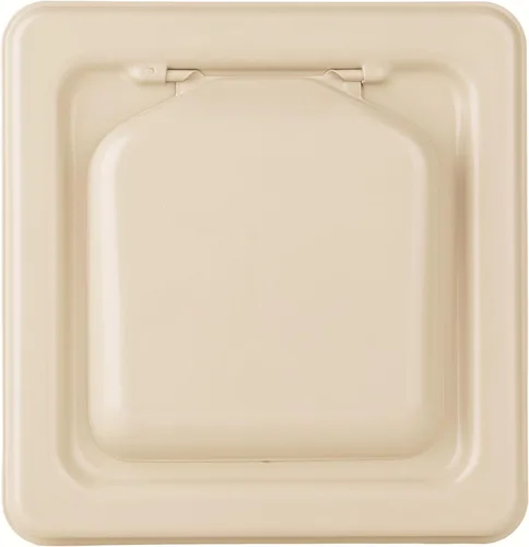 Vista 17 de NO-PEST VENT MetalGuard – Cubierta de ventilación exterior para secadora de doble puerta, 4 pulgadas, acero resistente con recubrimiento en polvo