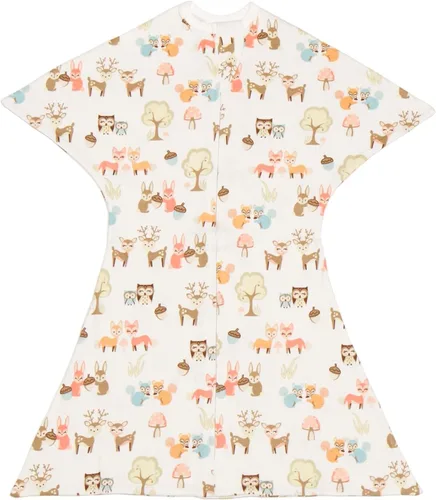 Vista 18 de SleepingBaby Zipadee-Zip Arrullo de Transición – Manta Acogedora para Envolver Bebé con Comodidad de Cremallera – Manta Vestible Espaciosa