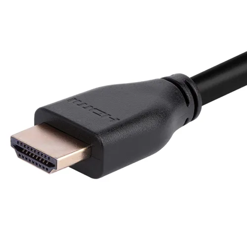 Vista 4 de Monoprice Cable HDMI 2.1 de ultra alta velocidad certificado 8K 8K 60Hz, 48Gbps, Cl2 en pared clasificado, 30 AWG, HDR dinámico y Dolby Vision