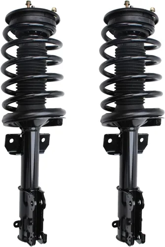 Vista 8 de Detroit Axle - Kit de suspensión frontal de 8 piezas para Ford 2005-2010 Mustang, 2 puntales, 2 brazos de control inferiores, 2 extremos de barra