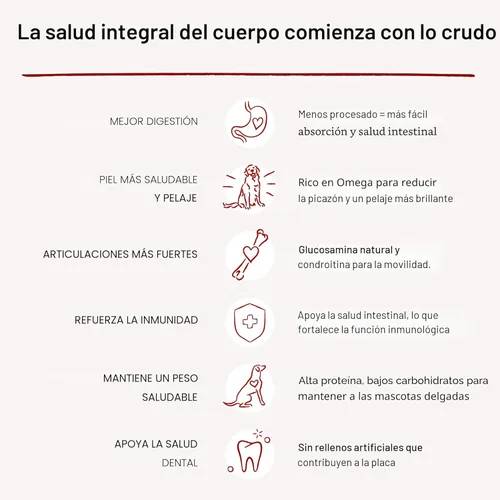 Vista 4 de Stella & Chewy's - Meal Mixers comida cruda congelada liofilizada de carne de res de Stella & Chewy's Sin Granos, 3.5-onza