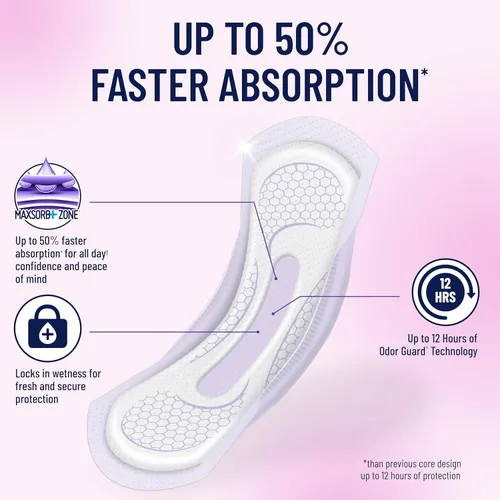 Vista 3 de Prevail Incontinence Bladder Control Pads for Women