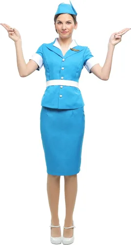 Flight Crew Costume for Women