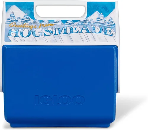 Igloo - Hielera de 7 cuartos de galón de la Serie Playmate, edición limitada HARRY POTTER HOGSMEADE