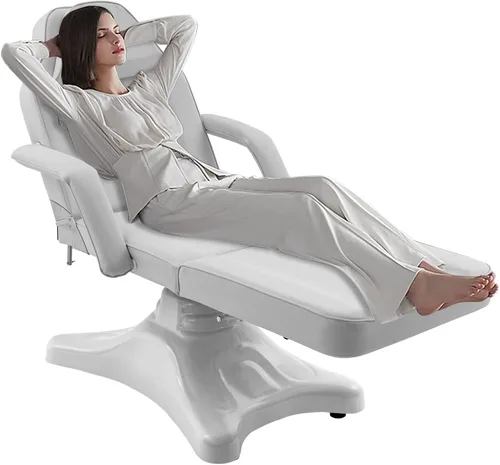 Vista 9 de Silla de tatuaje para cliente, Cama de masaje multiusos, spa hidráulico y facial de salón, 0 silla de tatuaje cama de masaje ajustable