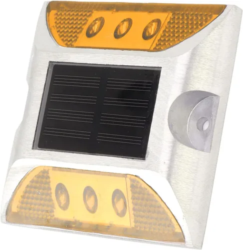 Vista 6 de FTVOGUE Luz solar para entrada, luces solares de cubierta, luces LED solares para exteriores, luces LED para muelle de barco, luces de doble cara