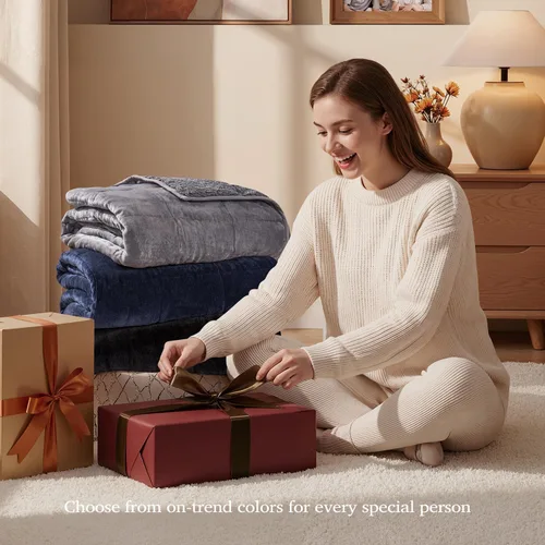 Vista 7 de Sivio - Manta de sherpa