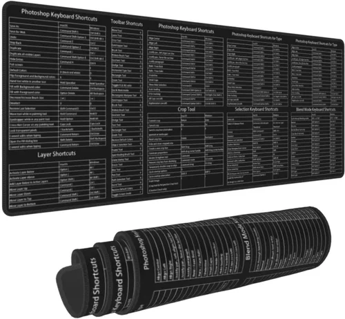 Vista 8 de Computadora Office Power Point Excel Word Outlook Command Prompt Atajos Teclas Atajos Teclado Gaming Mouse Pad Alfombrilla de Mousepad Alfombrilla