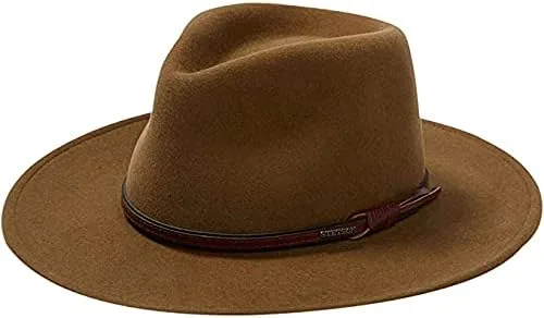 Stetson Bozeman - Sombrero para hombre, Marrón claro