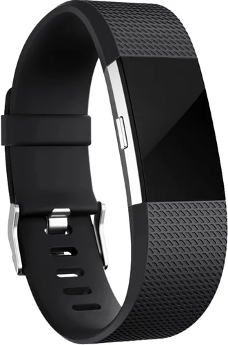 Vista 2 de Correas Maledan de repuesto compatibles con Fitbit Charge 2, paquete de 3, gris pequeño/azul/negro