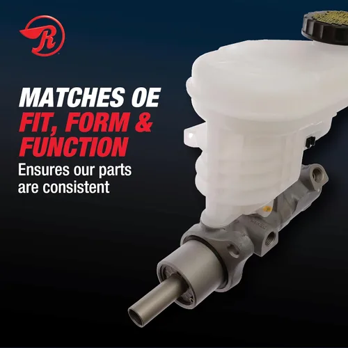 Vista 3 de Raybestos MC39561 Cilindro maestro de freno de grado profesional