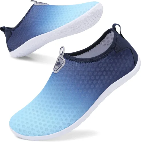 Zapatos de agua Spesoul para mujer y hombre, transpirables, de secado rápido, suaves, estilo pies descalzos, para senderismo, natación, playa, surf,
