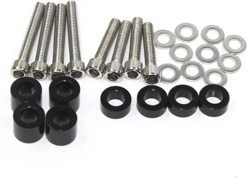 Vista 2 de Para Benelli para TRK 502C para TRK502C 251 752S Guardabarros de motocicleta Protector de horquilla delantera Bloque de guardabarros delantero