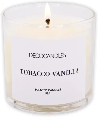 Vista 26 de Conceptos Urbanos de DECOCANDLES - Manzana Canela - Vela de soya altamente perfumada - Larga duración - vertida a mano en Estados Unidos (6 Oz.)