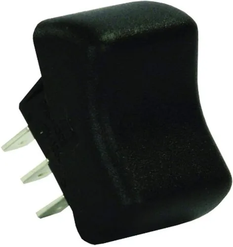 JR Products - 305.1483 13095 Interruptor de encendido/encendido SPDT negro